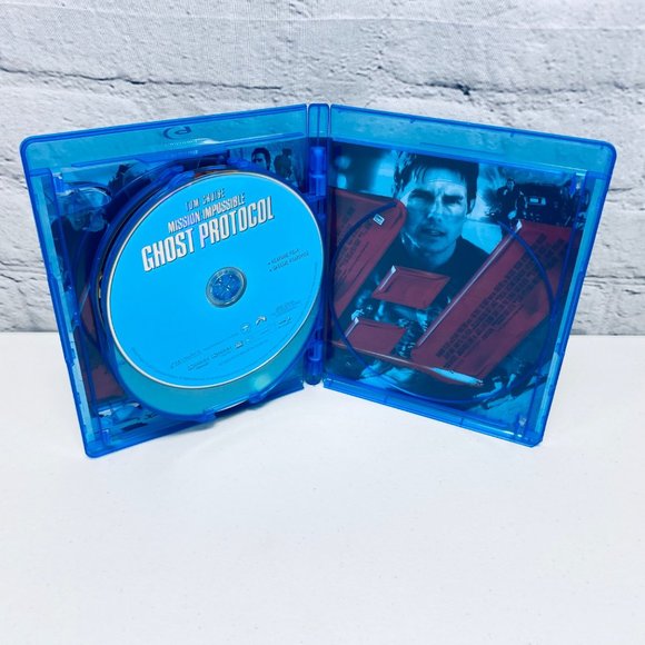 M:I Mission Impossible Quadrilogy BluRay Fallout Bluray Rogue Nation DVD - Picture 6 of 11